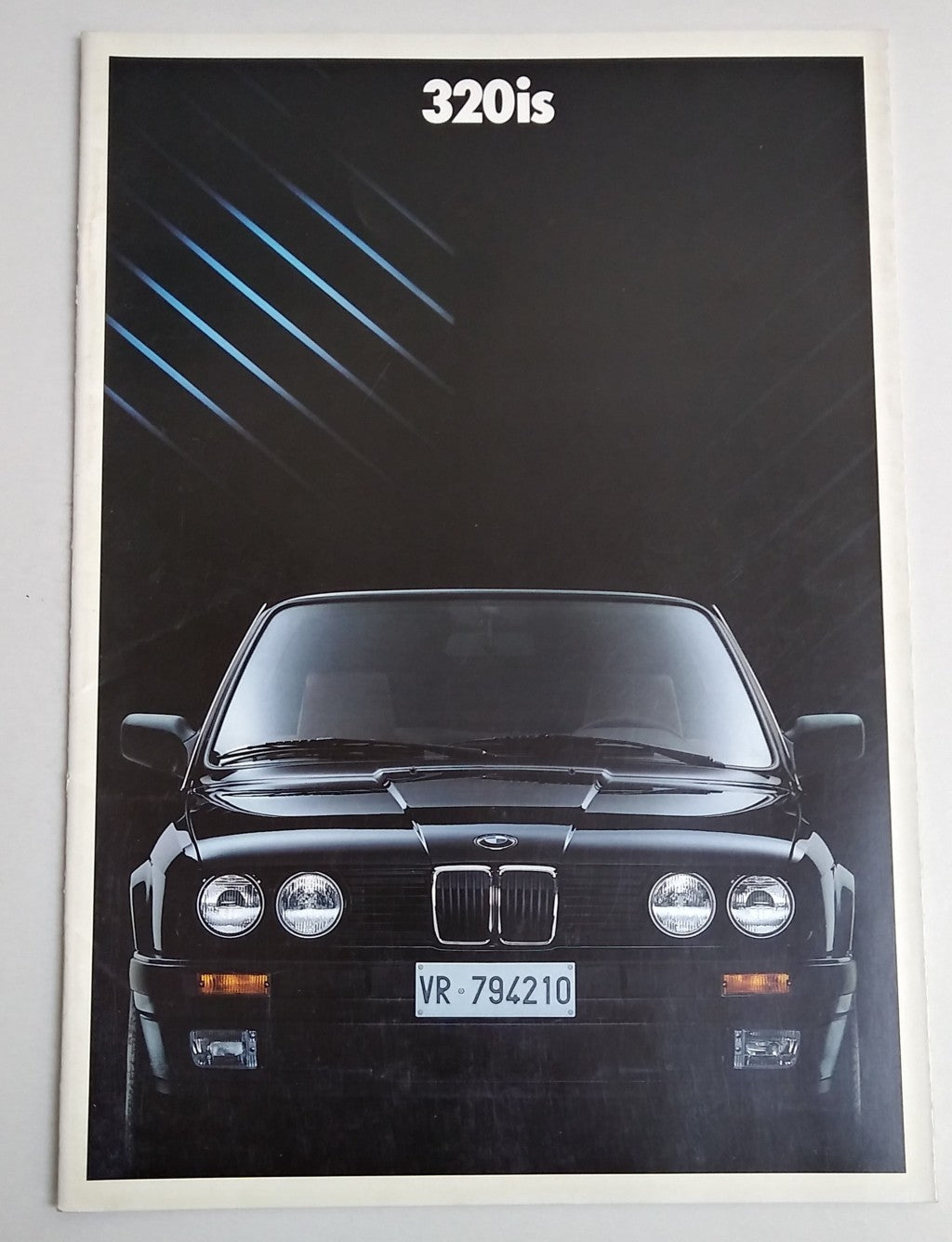 Lot de brochures/dépliants BMW d'origine - Période : années 1980/1990