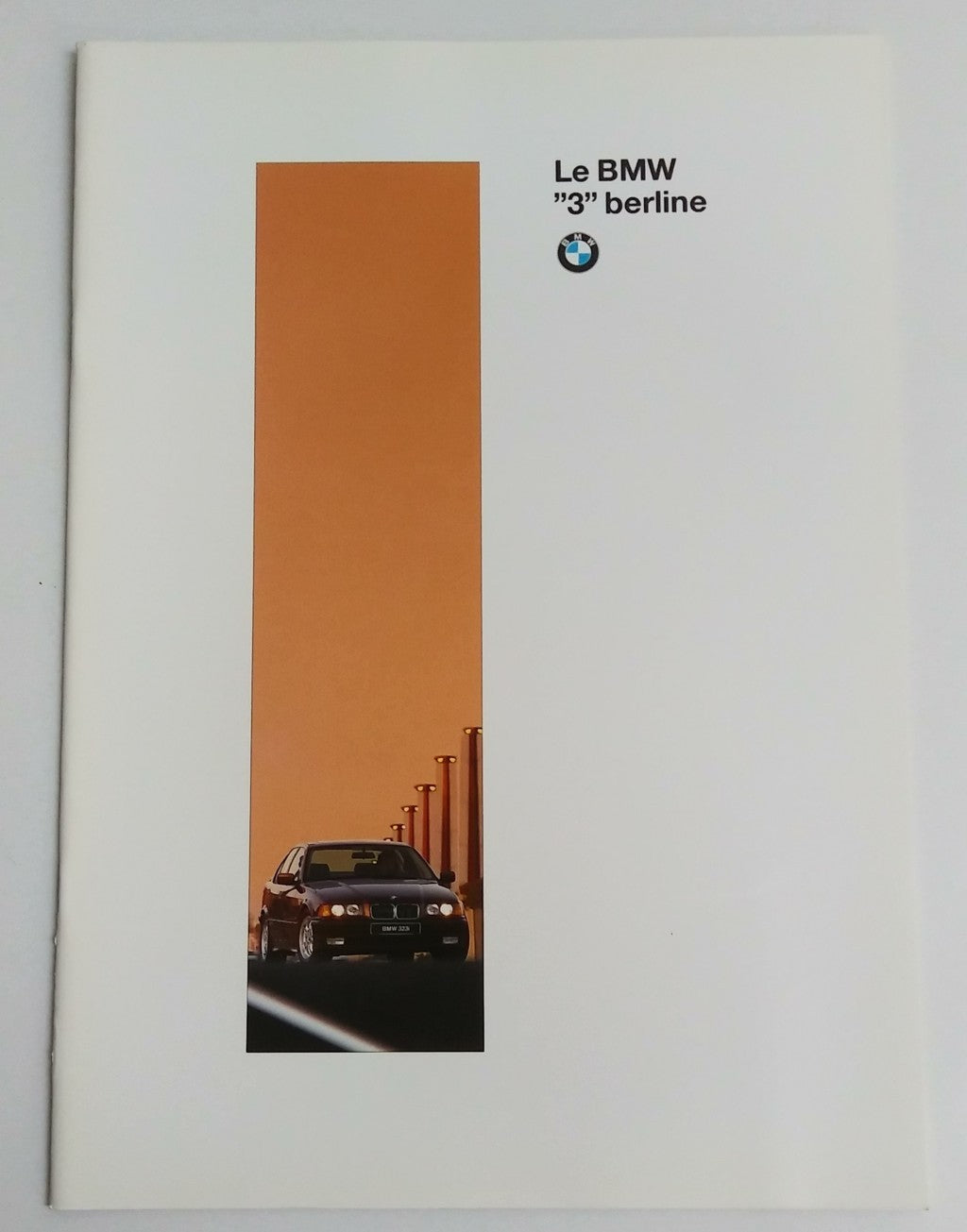 Lot de brochures/dépliants BMW d'origine - Période : années 1980/1990