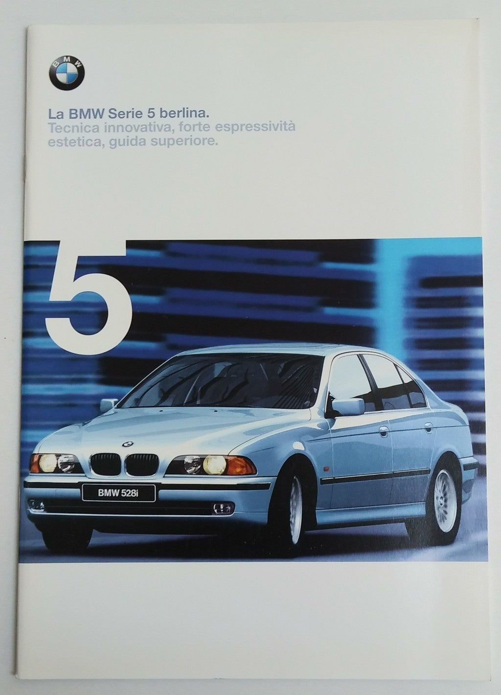 Lot de brochures/dépliants BMW d'origine - Période : années 1980/1990