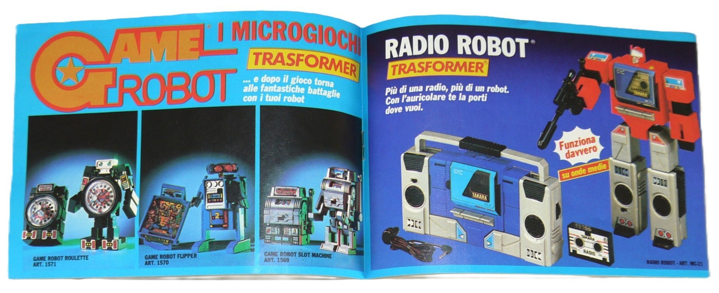 Giochiamo a Trasformer - Più avventura più fantasia-dettaglio pagine interne