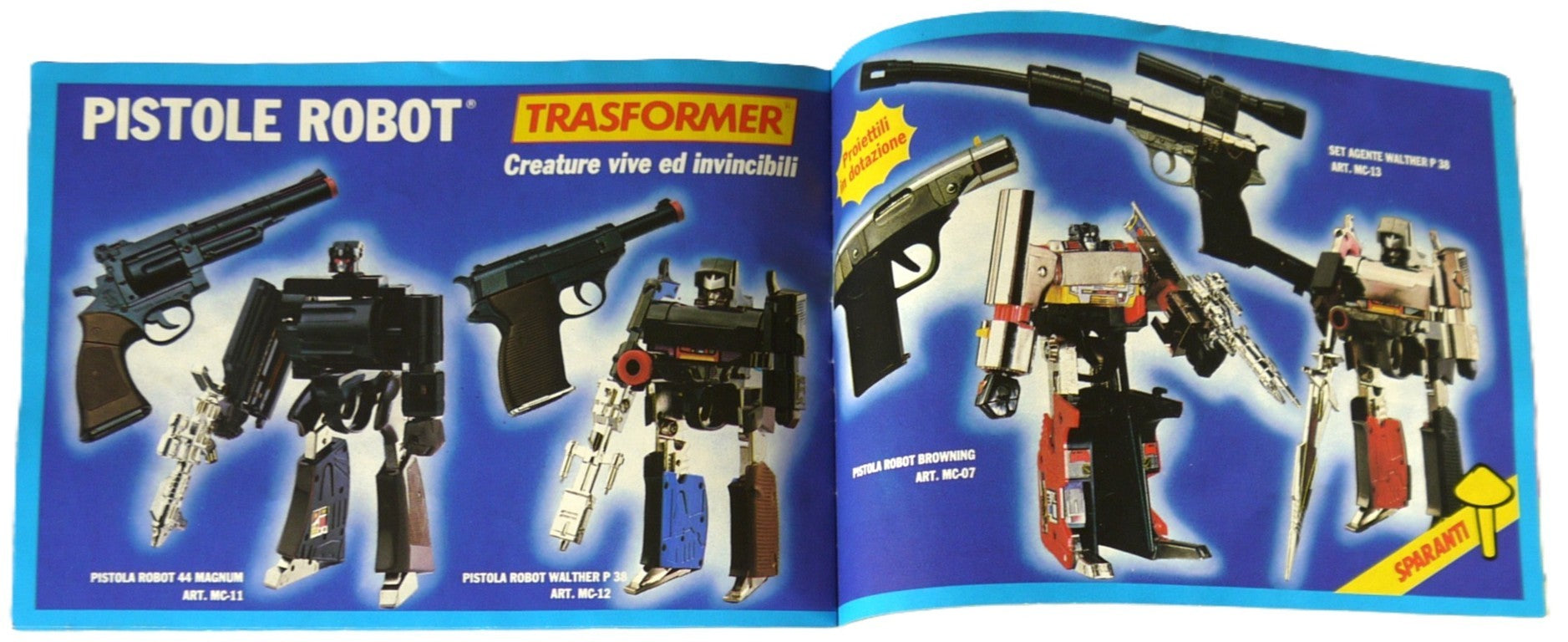 Giochiamo a Trasformer - Più avventura più fantasia-vista interna