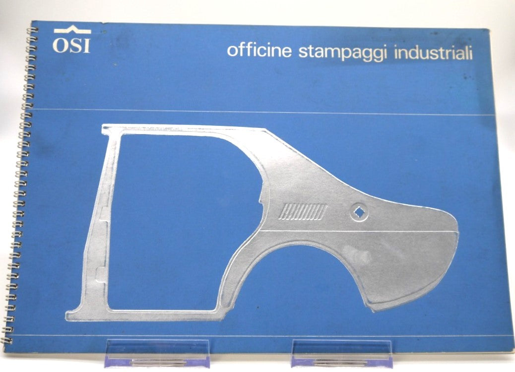 Brochure O.S.I Stampaggi Industriali Torino-Epoca: 1960-1970