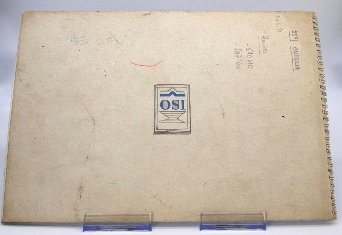 Brochure O.S.I Stampaggi Industriali Torino-Epoca: 1960-1970