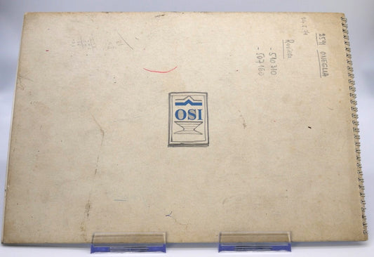 Brochure O.S.I Stampaggi Industriali Torino-Epoca: 1960-1970