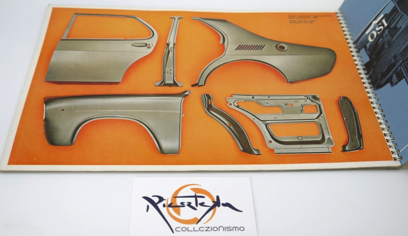 Brochure O.S.I Stampaggi Industriali Torino-Epoca: 1960-1970