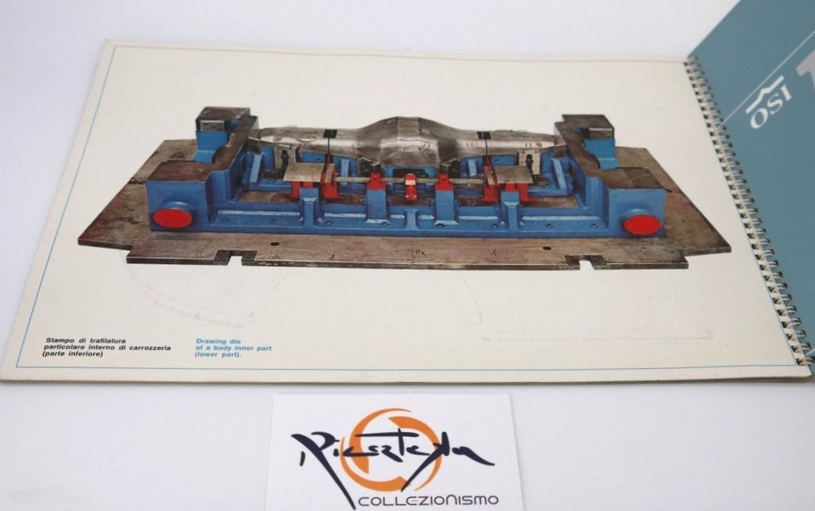 Brochure O.S.I Stampaggi Industriali Torino-Epoca: 1960-1970