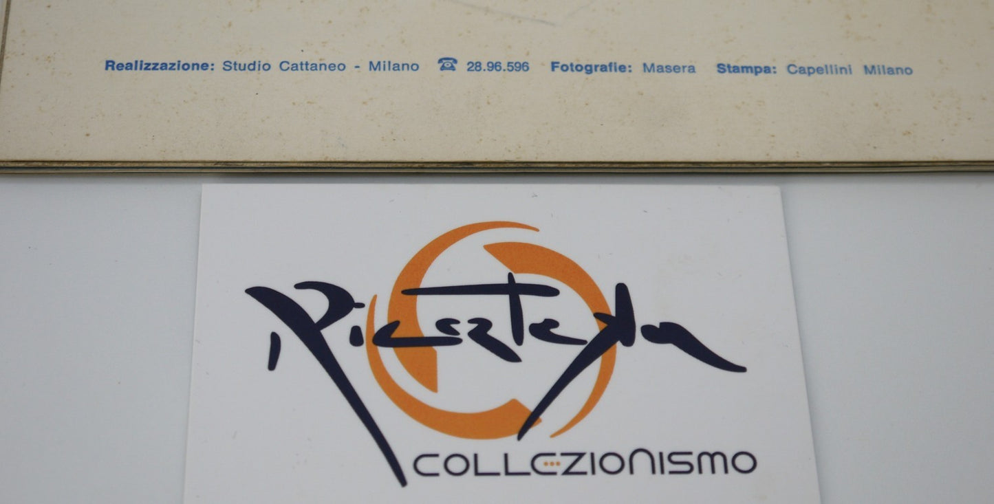 Brochure O.S.I Stampaggi Industriali Torino-Epoca: 1960-1970