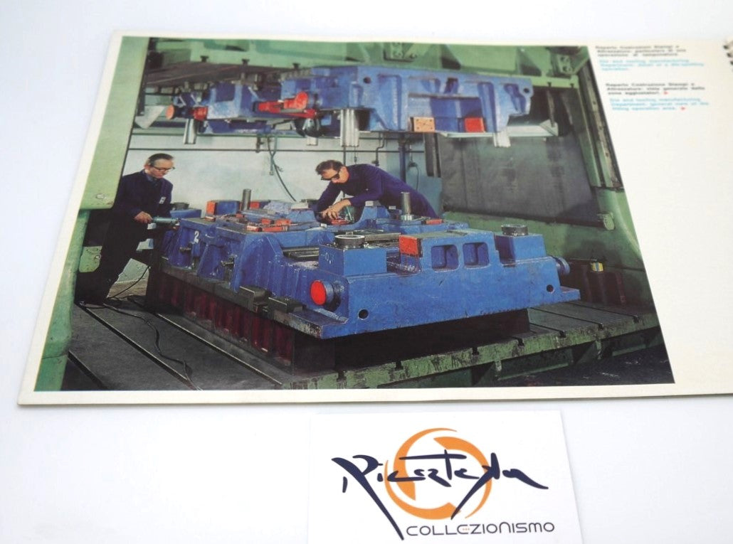 Brochure O.S.I Stampaggi Industriali Torino-Epoca: 1960-1970