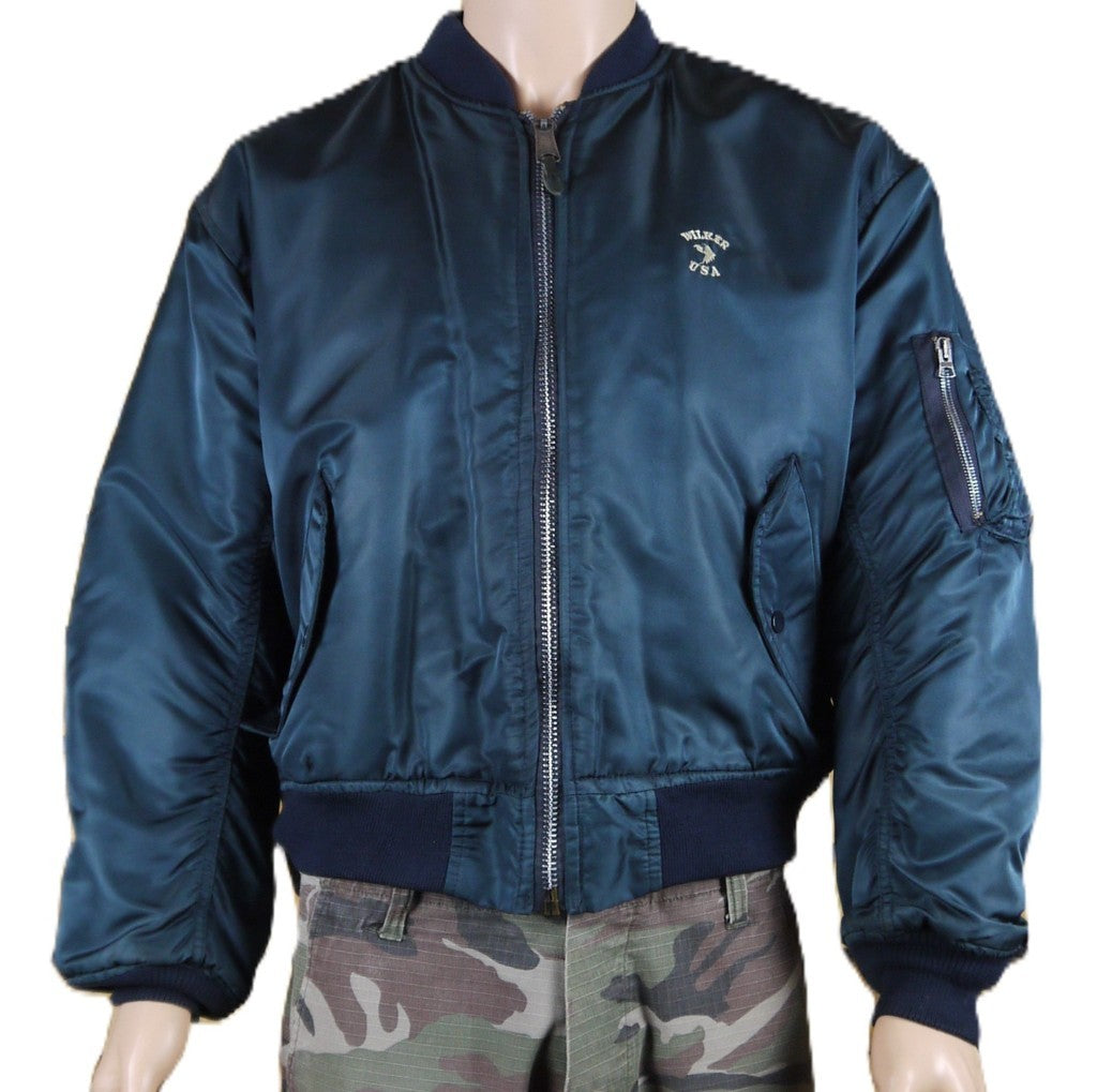 Bomber Flight Jacket Modello MA-1 Flyer’s Man Intermediate-vista frontale