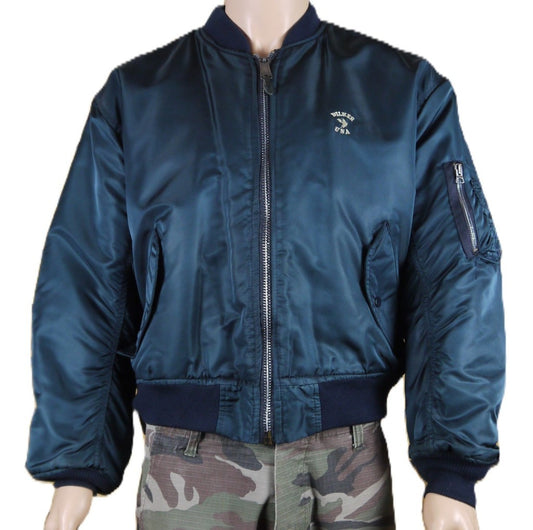 Bomber Flight Jacket Modello MA-1 Flyer’s Man Intermediate-vista frontale