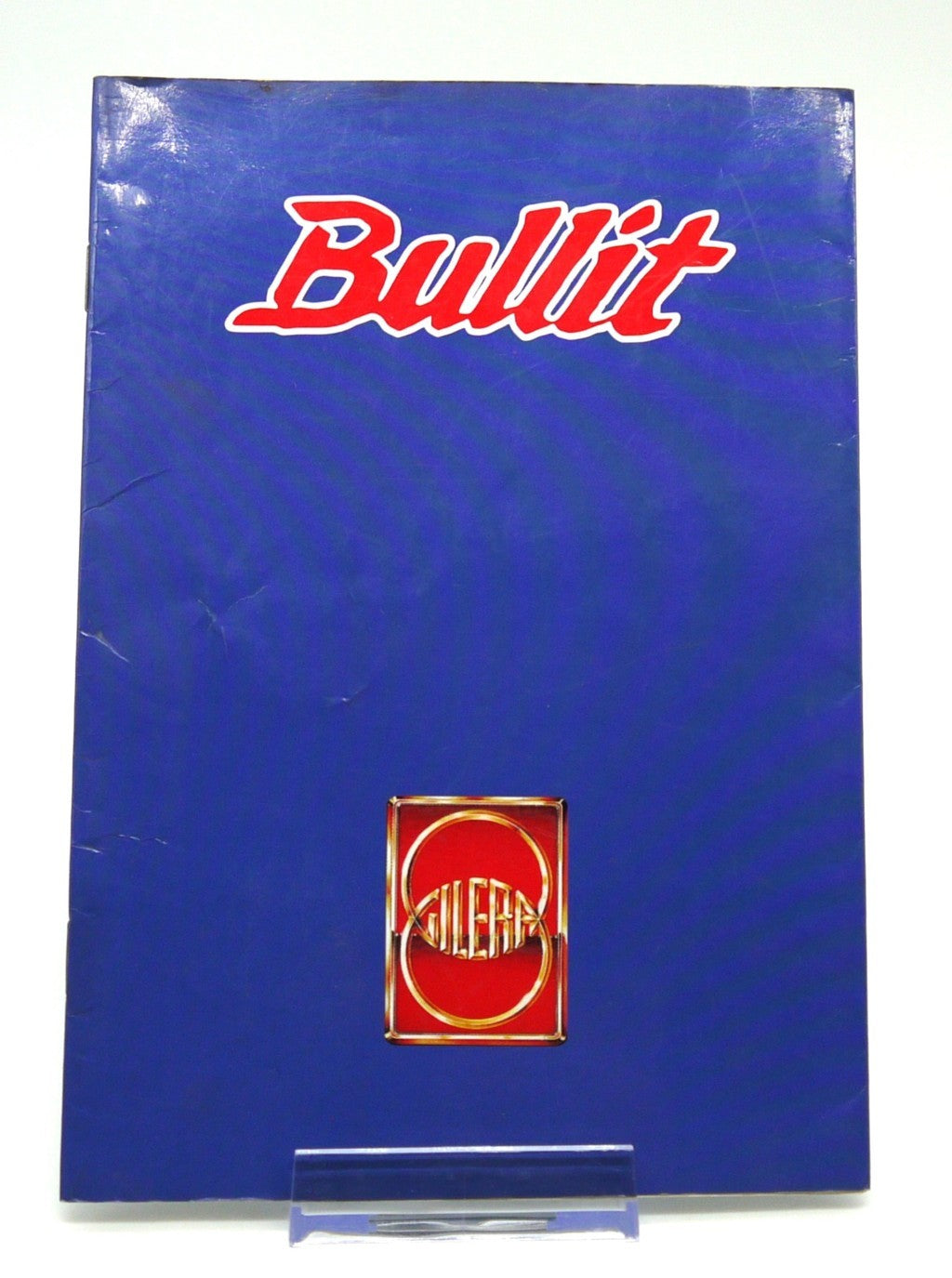 Gilera Bullit 50 – Libretto Uso e Manutenzione vista frontale