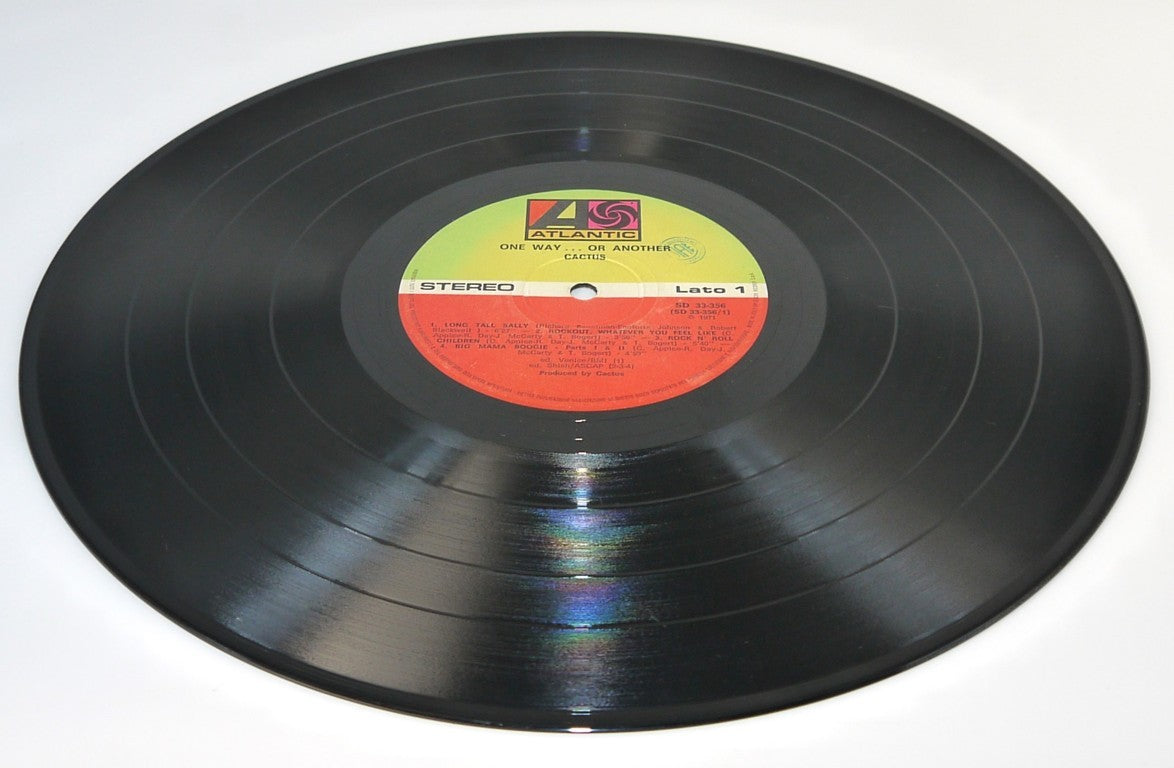 Cactus – One Way...Or Another-Lp -Vinile 33 giri-Epoca:1971