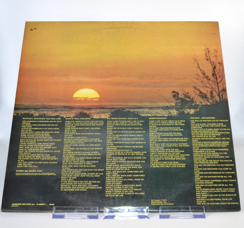 Cactus – One Way...Or Another-Lp -Vinile 33 giri-Epoca:1971