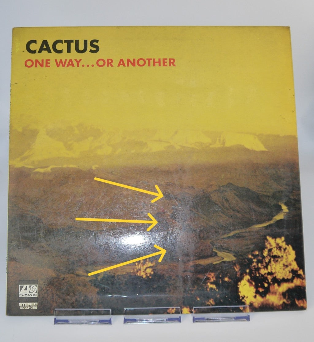 Cactus – One Way...Or Another-Lp -Vinile 33 giri-Epoca:1971