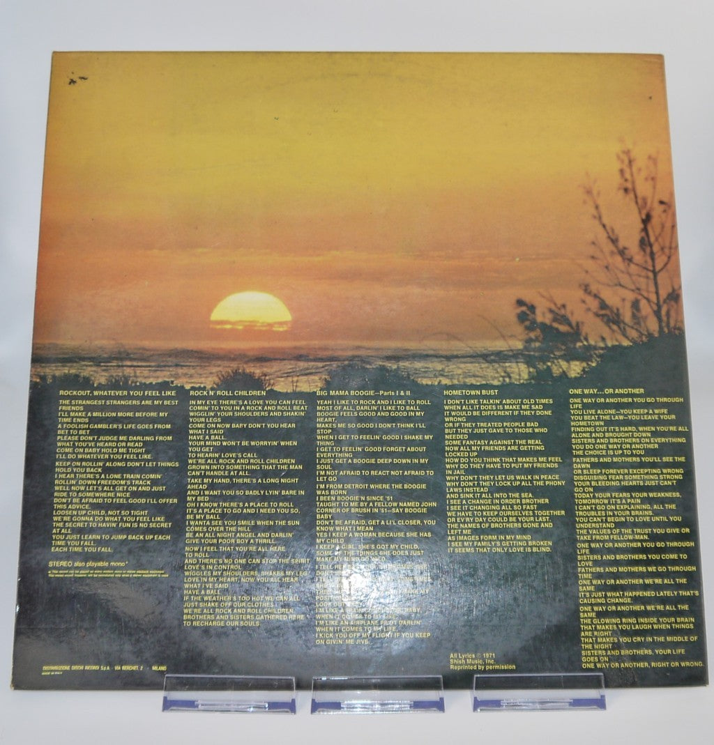 Cactus – One Way...Or Another-Lp -Vinile 33 giri-Epoca:1971