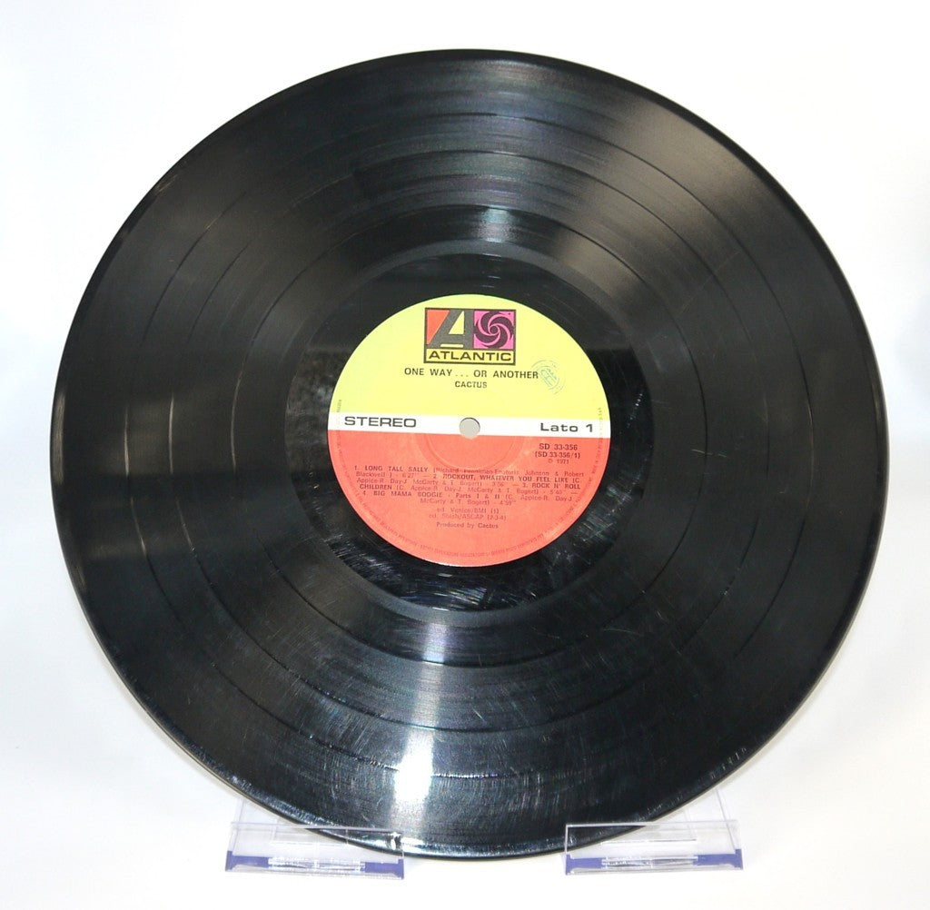 Cactus – One Way...Or Another-Lp -Vinile 33 giri-Epoca:1971