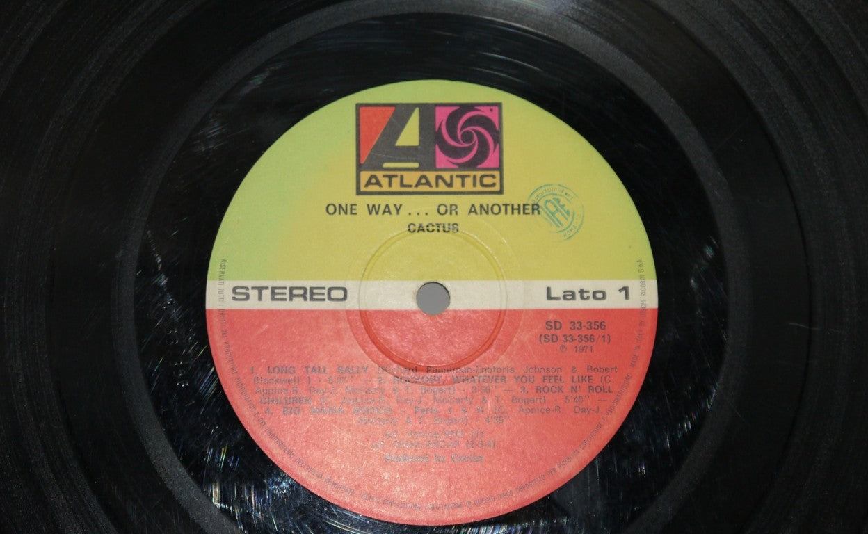 Cactus – One Way...Or Another-Lp -Vinile 33 giri-Epoca:1971