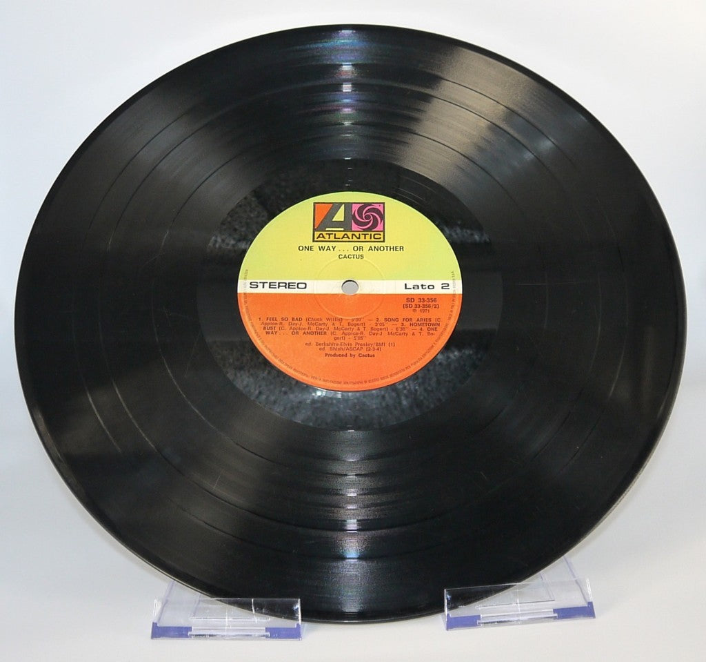 Cactus – One Way...Or Another-Lp -Vinile 33 giri-Epoca:1971