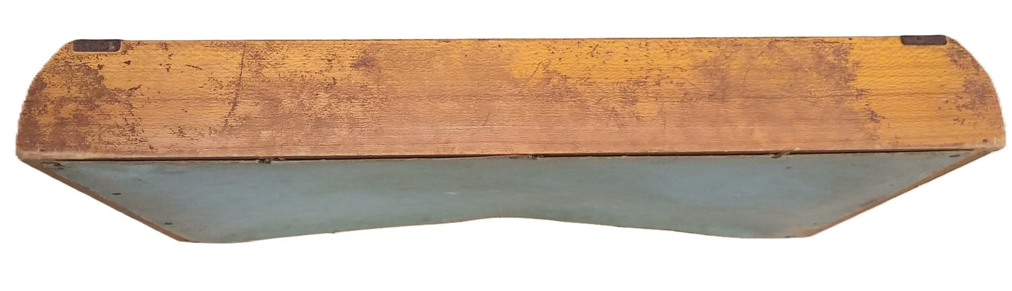 Baby-foot à ressort - en bois et tôle - Époque : 1950/55