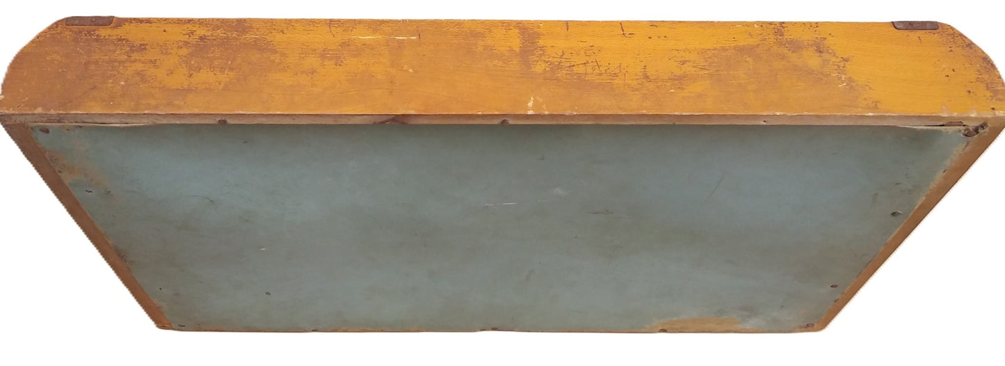 Baby-foot à ressort - en bois et tôle - Époque : 1950/55