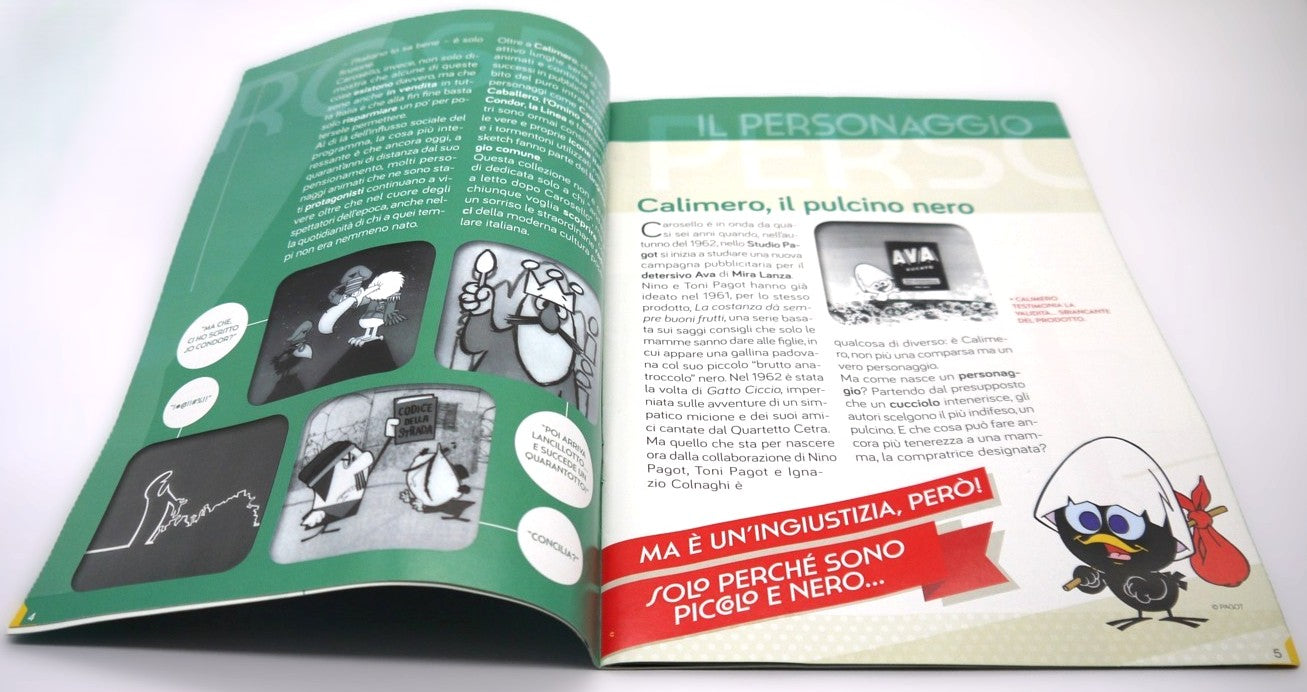 Calimero -Indimenticabili di Carosello ed. Centauria n°1