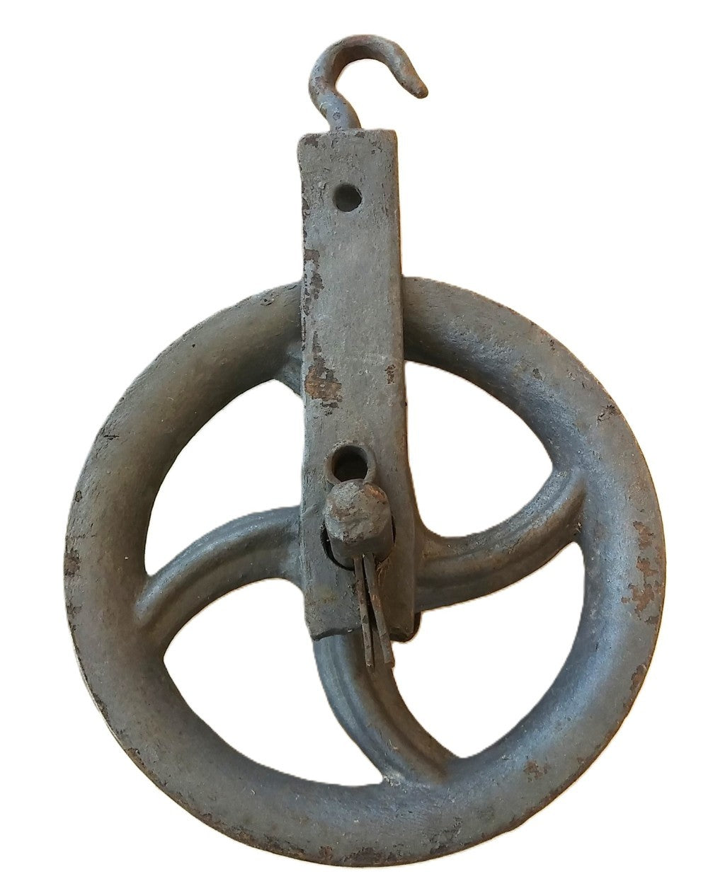 Carrucola da Pozzo in ghisa-Epoca: primi del 900