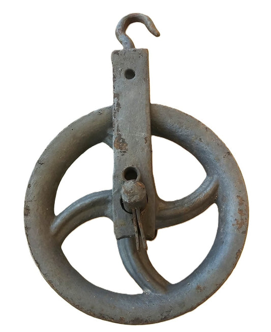 Carrucola da Pozzo in ghisa-Epoca: primi del 900