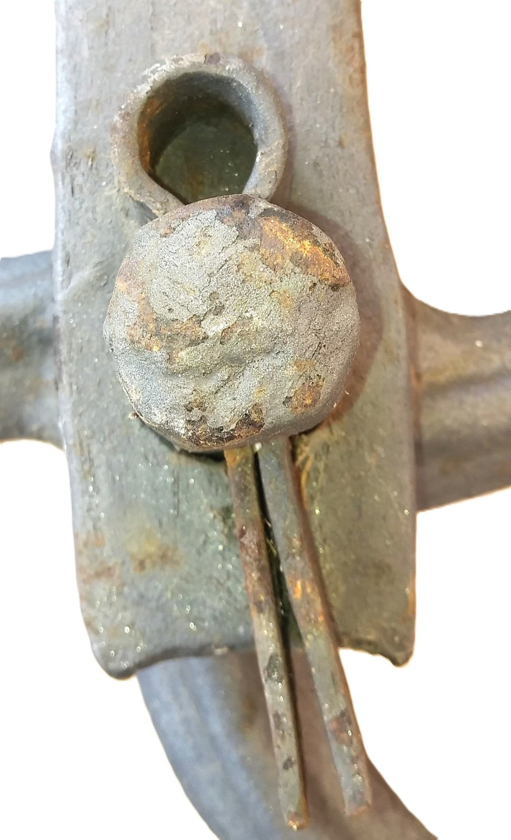 Carrucola da Pozzo in ghisa-Epoca: primi del 900