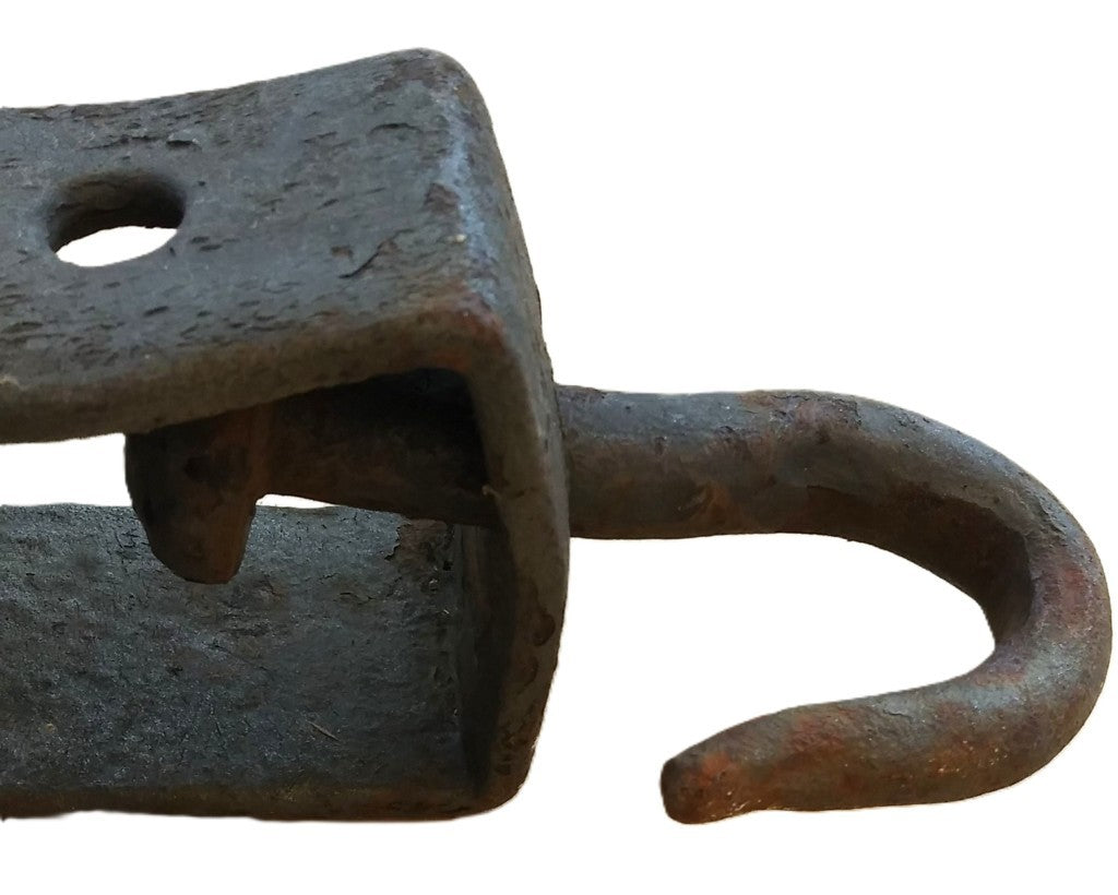 Carrucola da Pozzo in ghisa-Epoca: primi del 900