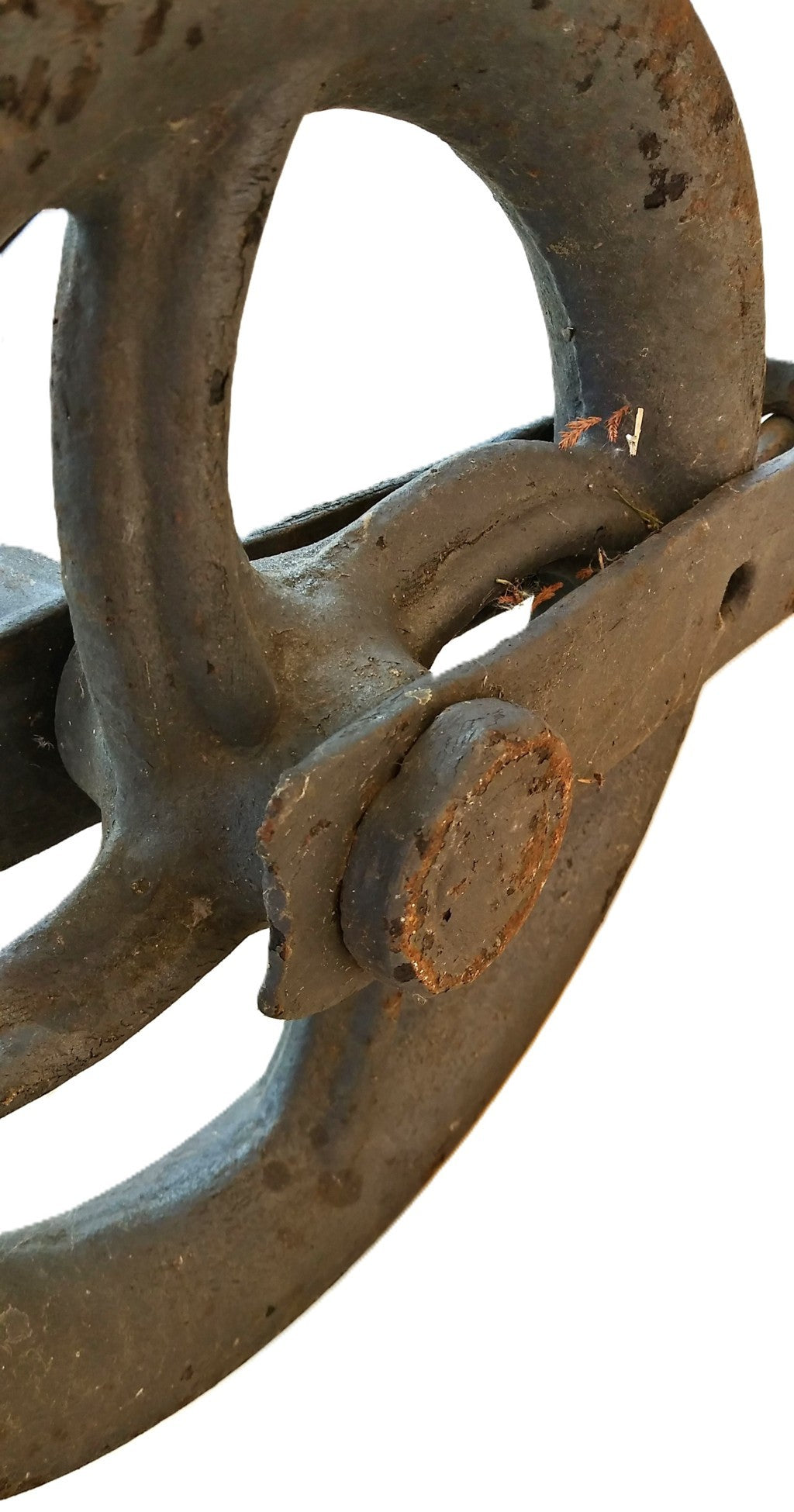 Carrucola da Pozzo in ghisa-Epoca: primi del 900