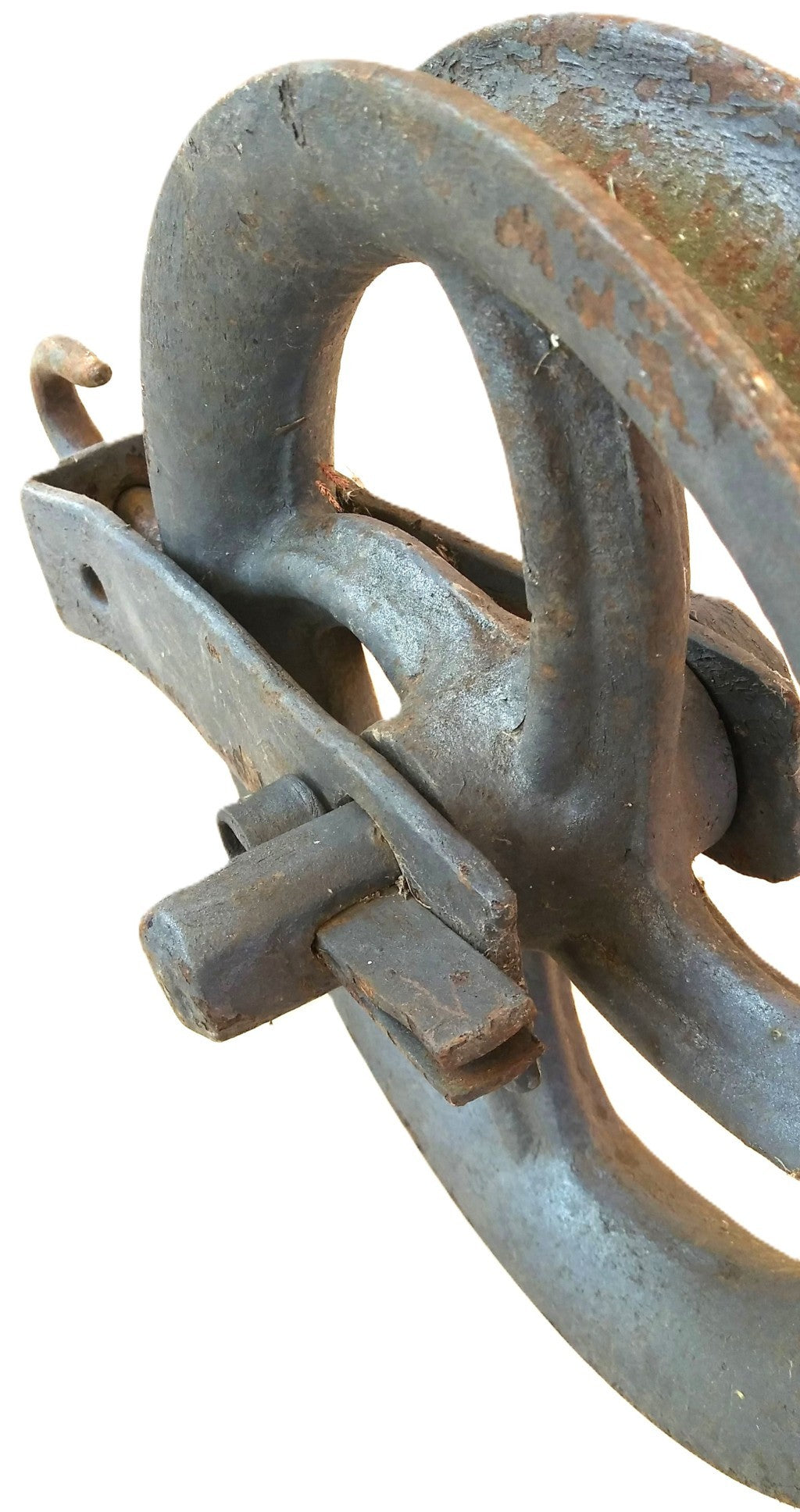 Carrucola da Pozzo in ghisa-Epoca: primi del 900