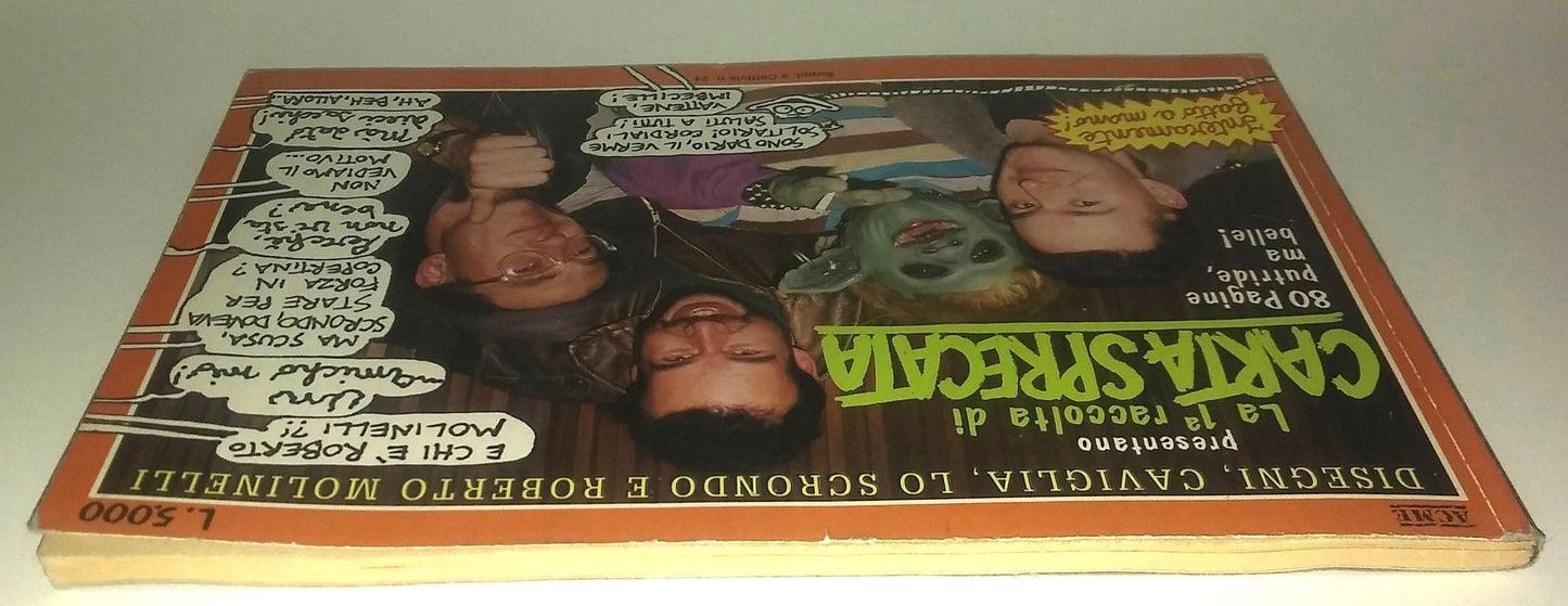 Papier gaspillé 1 - Dessins et cheville - Édition ACME - Période : 1991