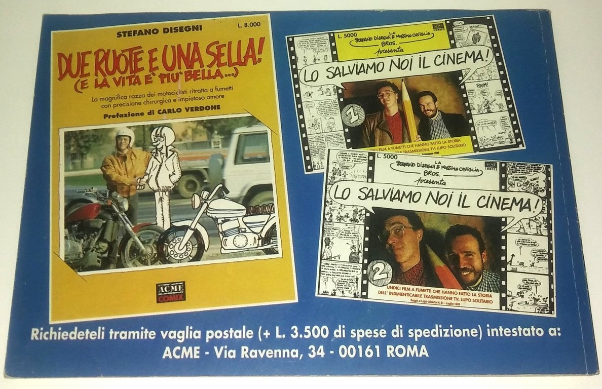 Papier gaspillé 1 - Dessins et cheville - Édition ACME - Période : 1991