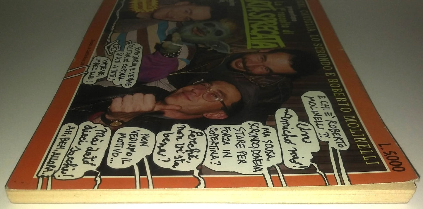 Papier gaspillé 1 - Dessins et cheville - Édition ACME - Période : 1991