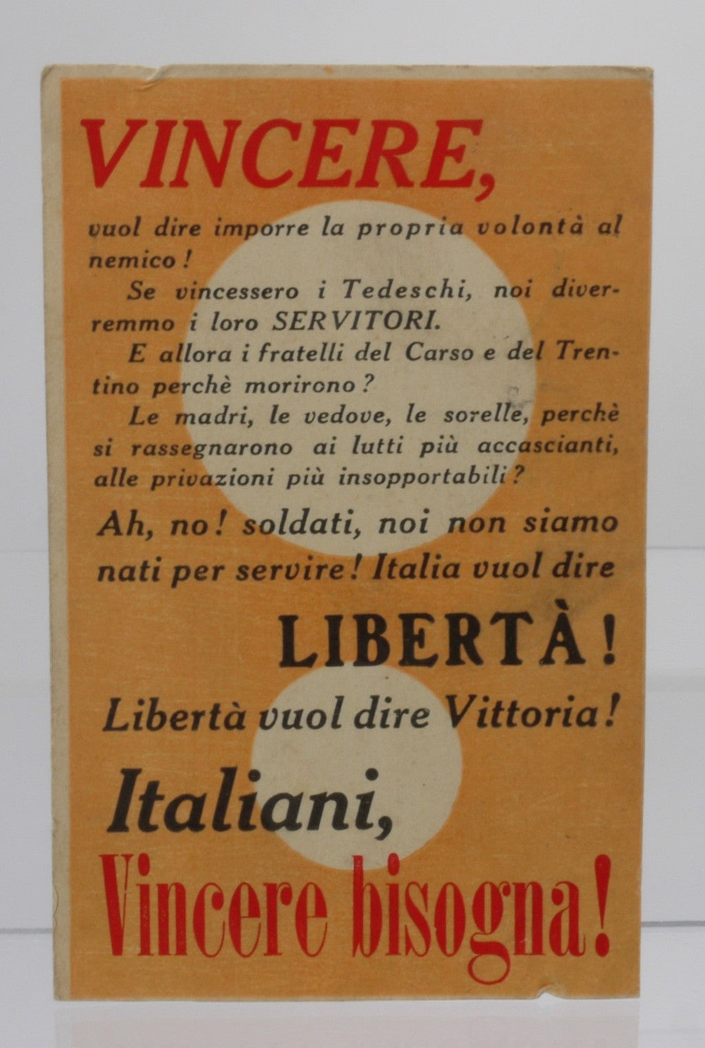 Cartoline Fronte di Guerra-WWI- Originali Viaggiate-Epoca:1918-1919