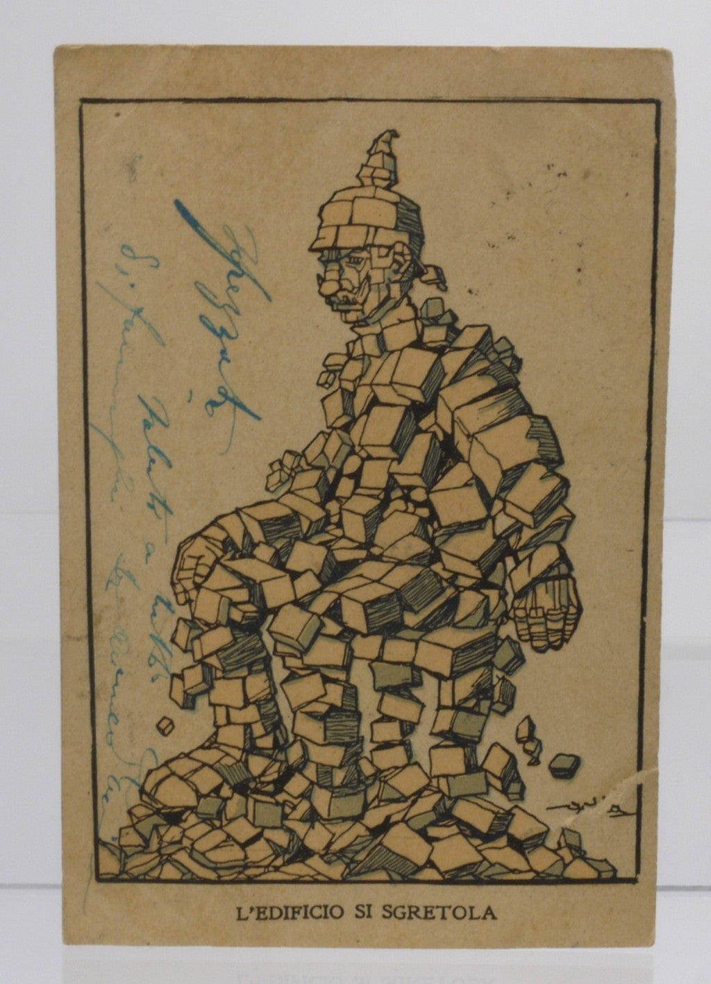 Cartoline Fronte di Guerra-WWI- Originali Viaggiate-Epoca:1918-1919