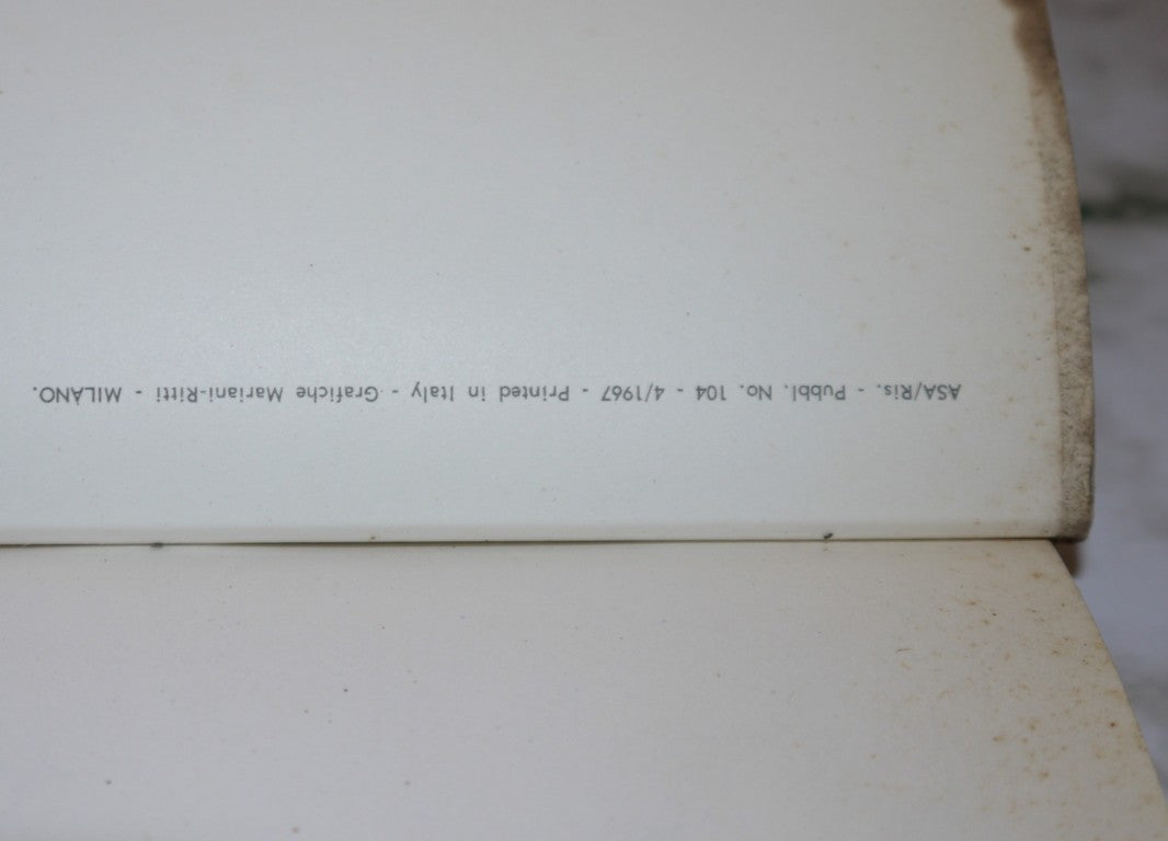 Catalogue de pièces détachées Innocenti Lambretta 125Li-150Li-175Tv - Période : 1967