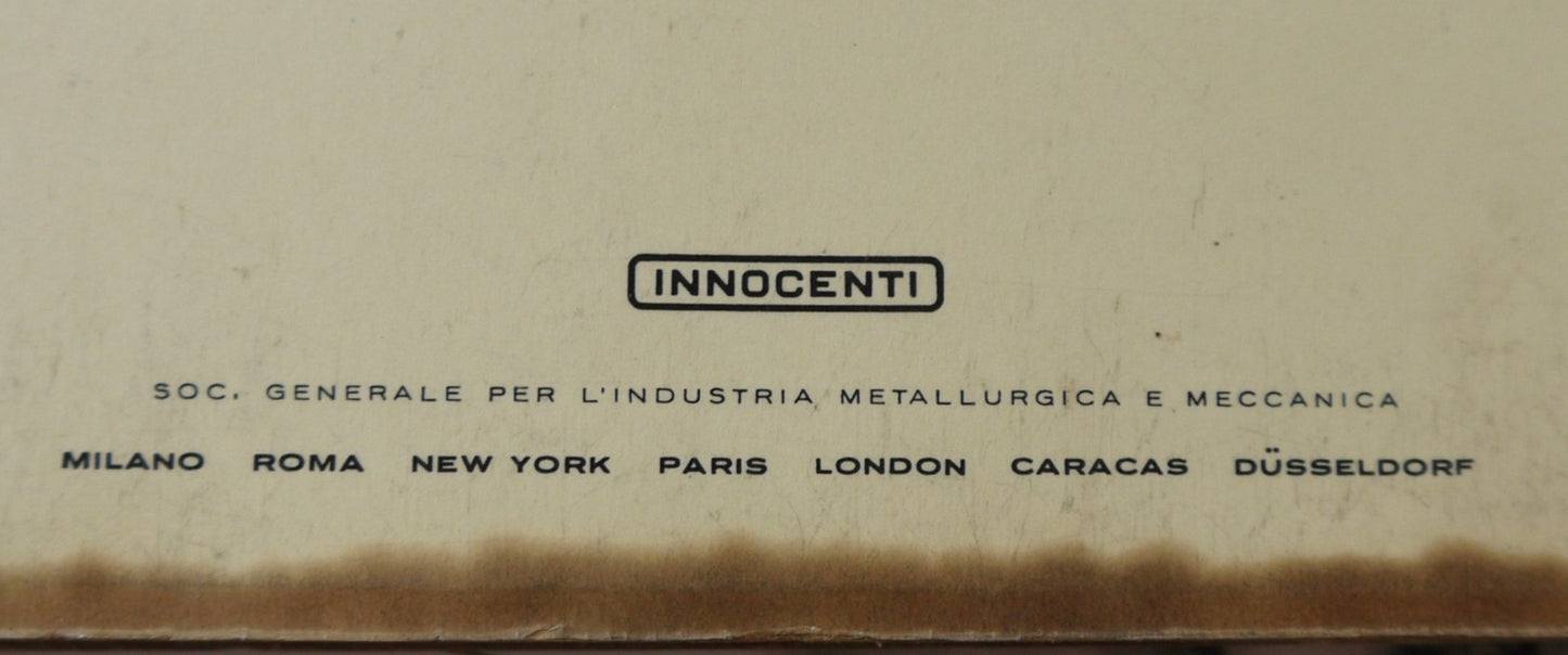 Catalogue de pièces détachées Innocenti Lambretta 125Li-150Li-175Tv - Période : 1967