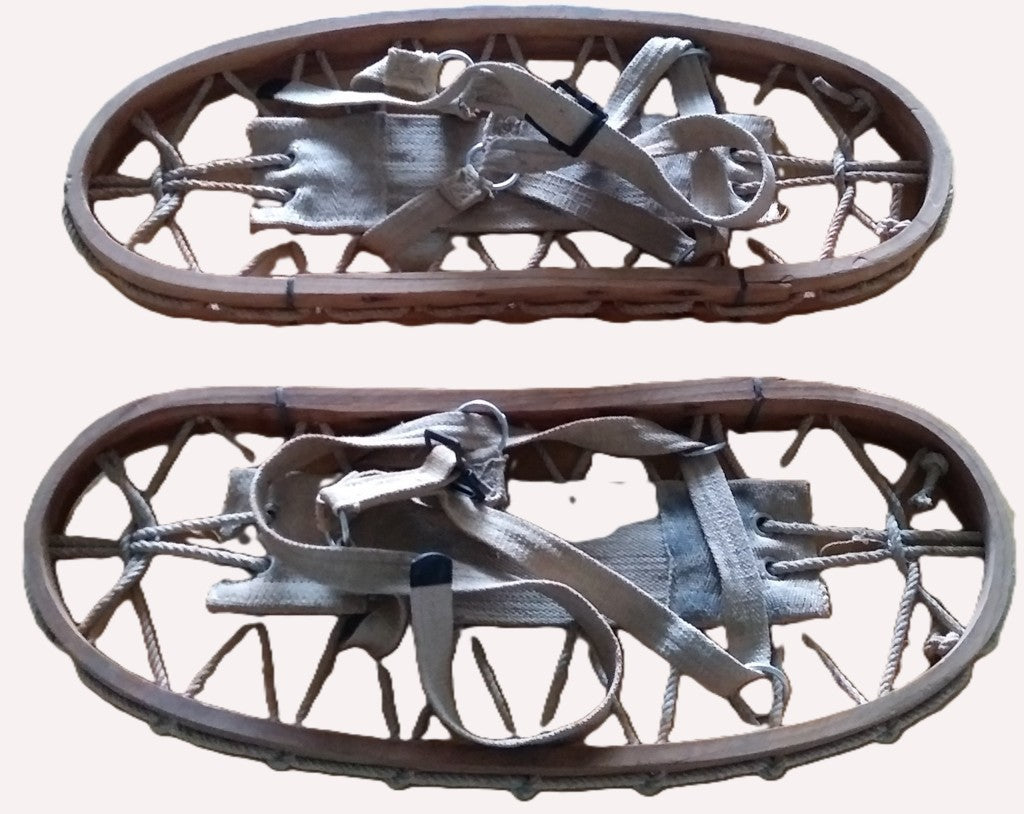 Raquettes à neige de l'armée italienne - Période : années 1960