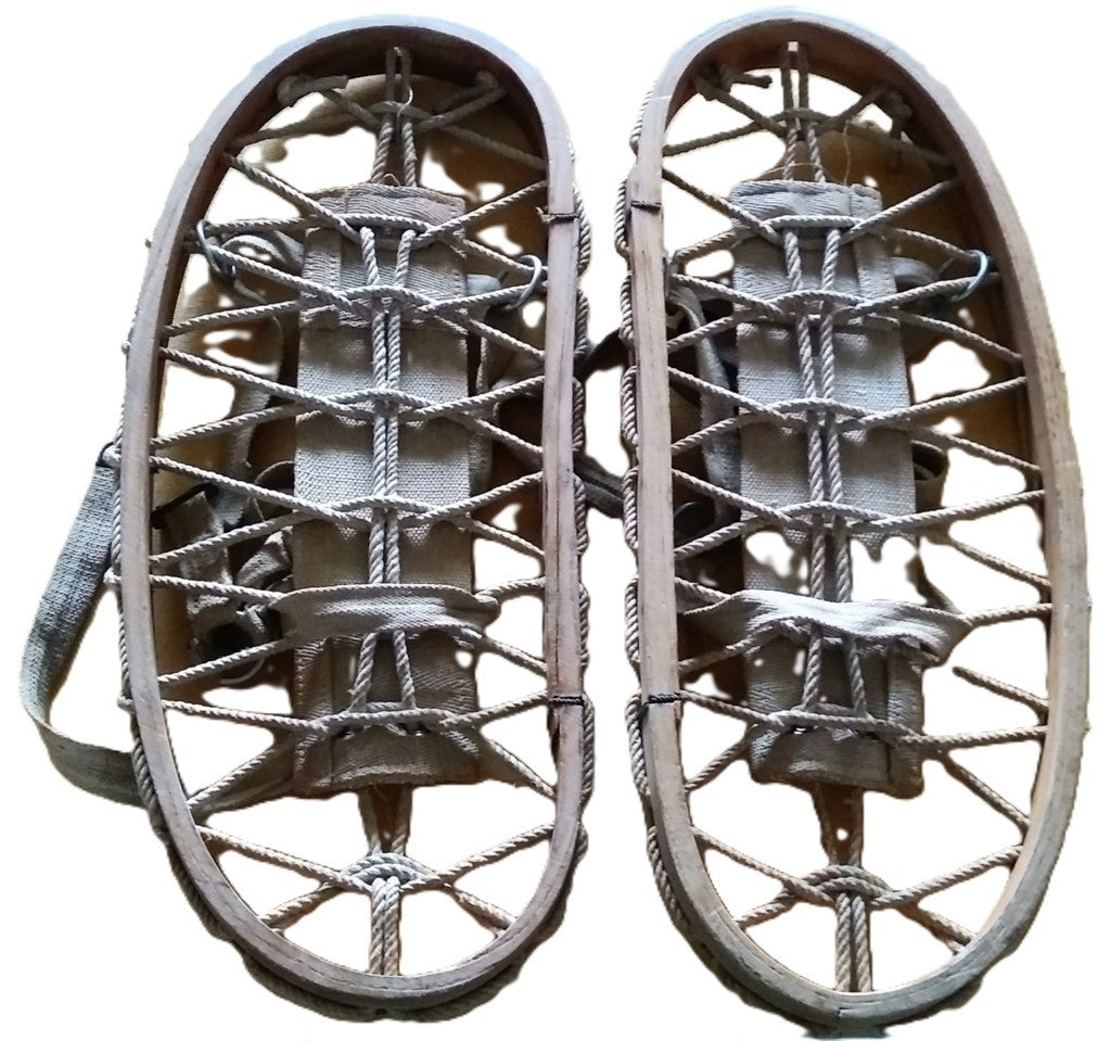 Raquettes à neige de l'armée italienne - Période : années 1960