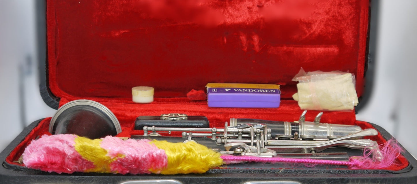 Clarinette Hsinghai en si bémol - Période : 1970-1980