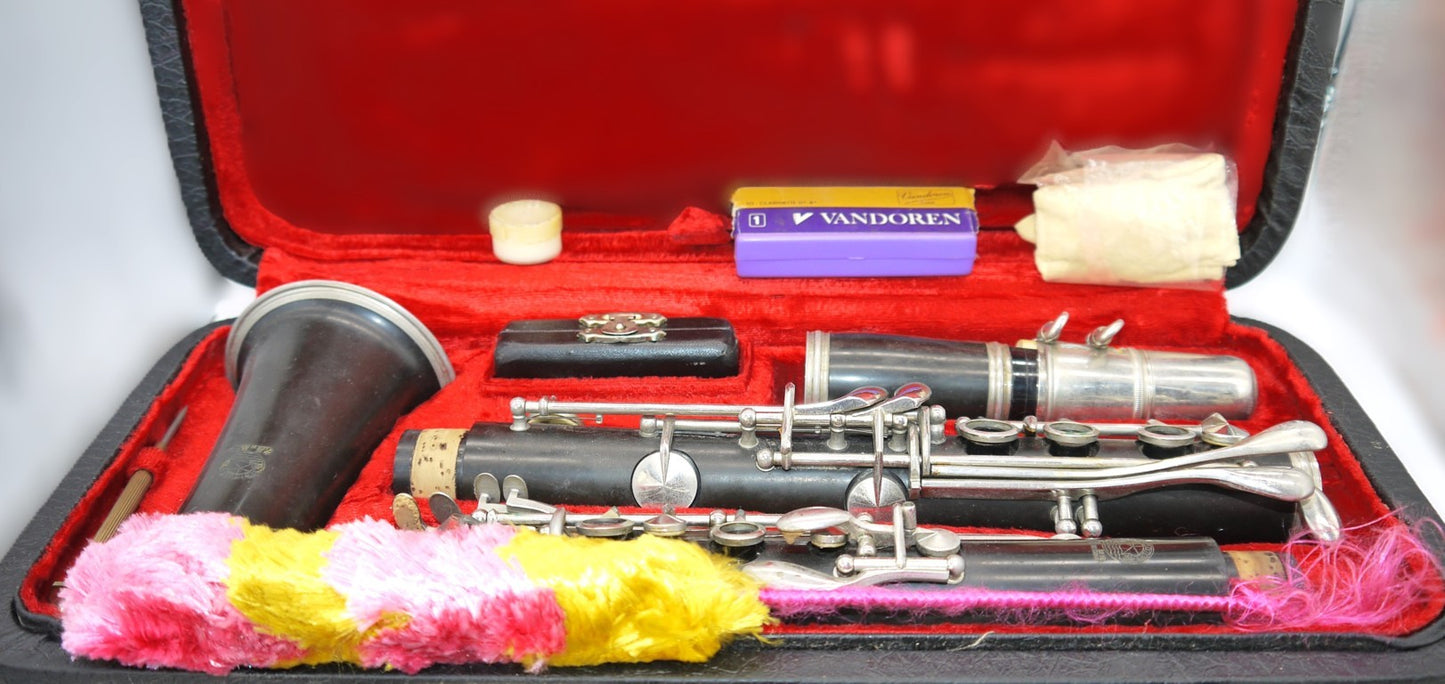 Clarinette Hsinghai en si bémol - Période : 1970-1980