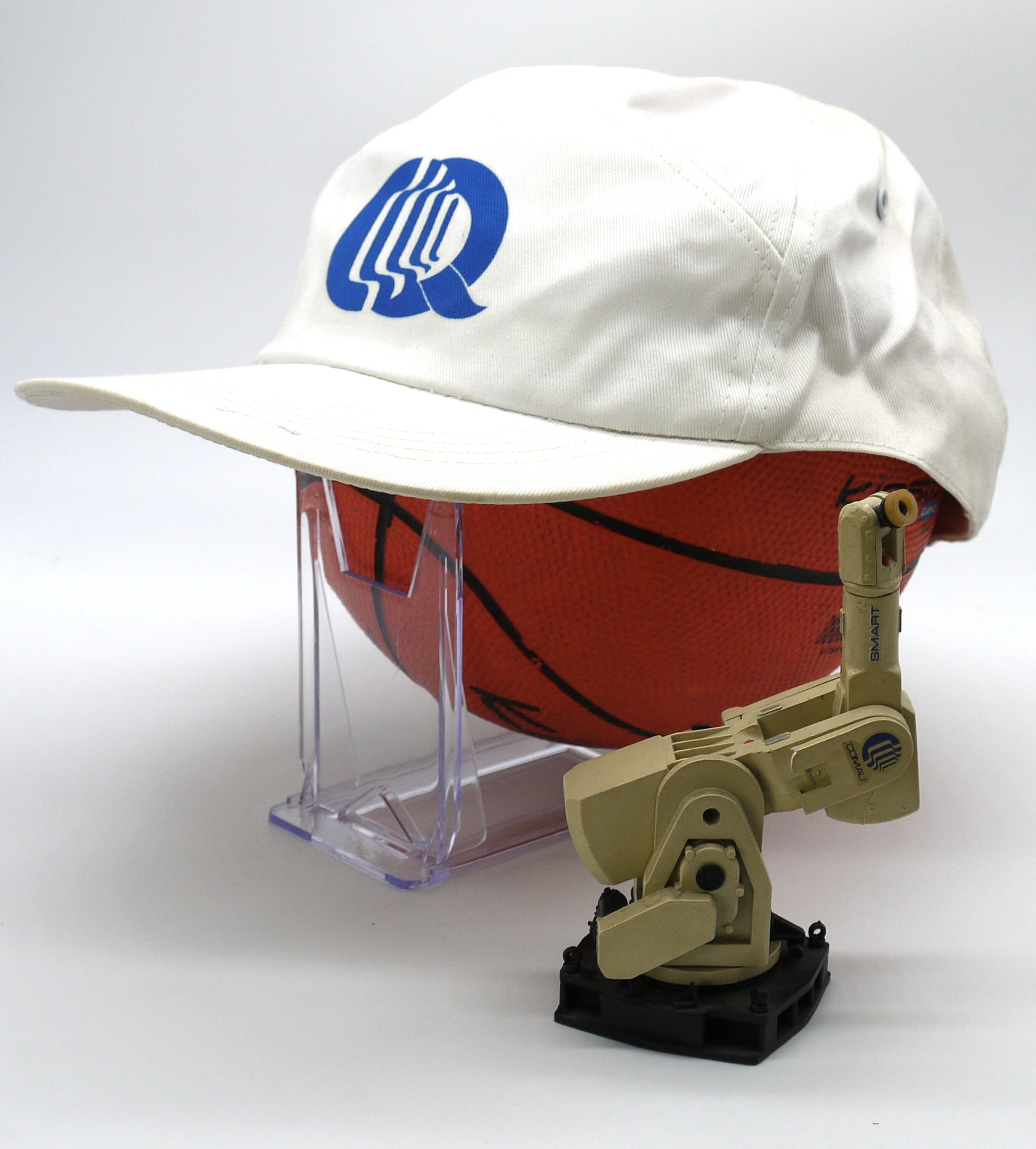 COMAU Industrial Set – Cappellino + Robot scala 1:20 dettaglio set