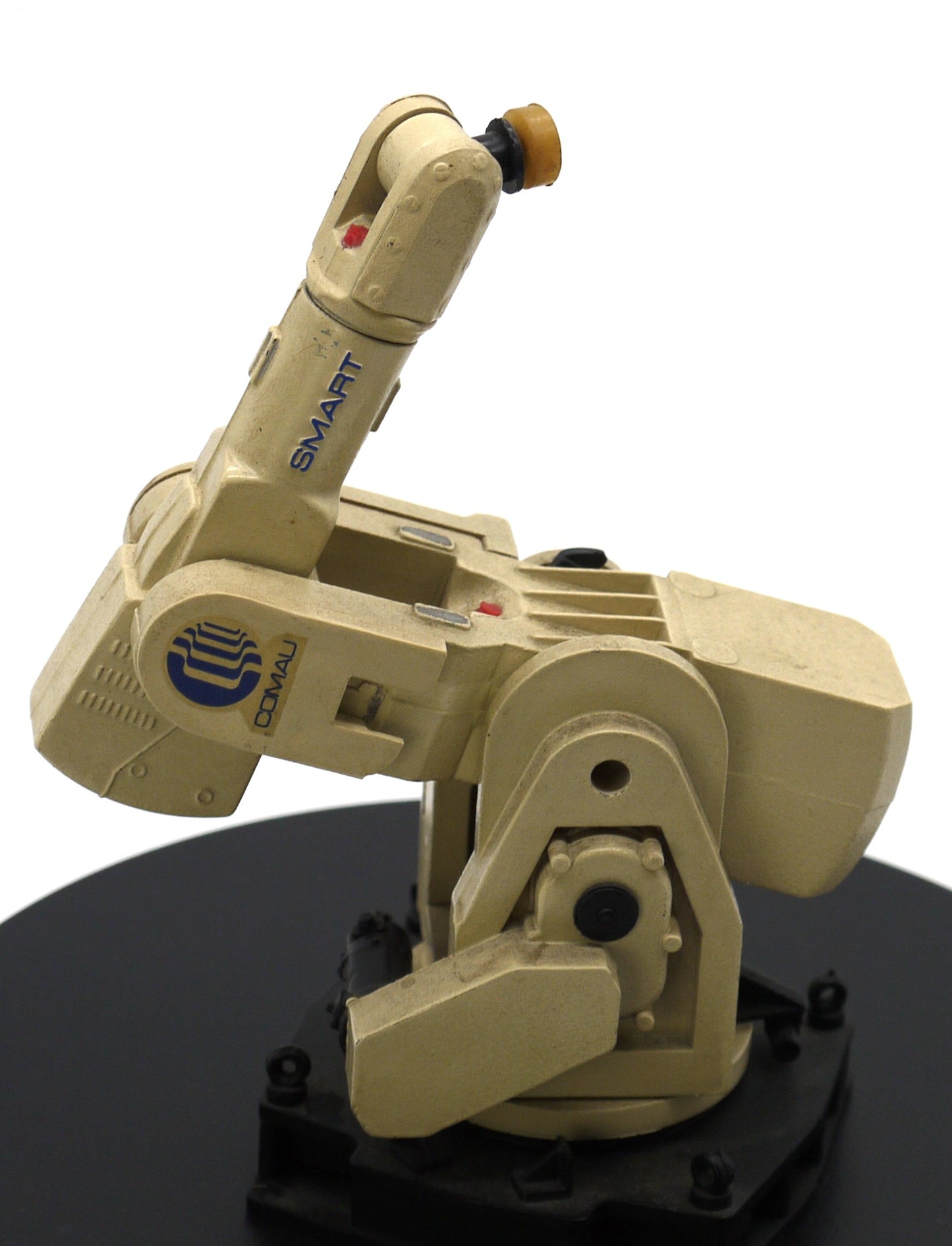 COMAU Industrial Set – Cappellino + Robot scala 1:20 dettaglio robot Comau