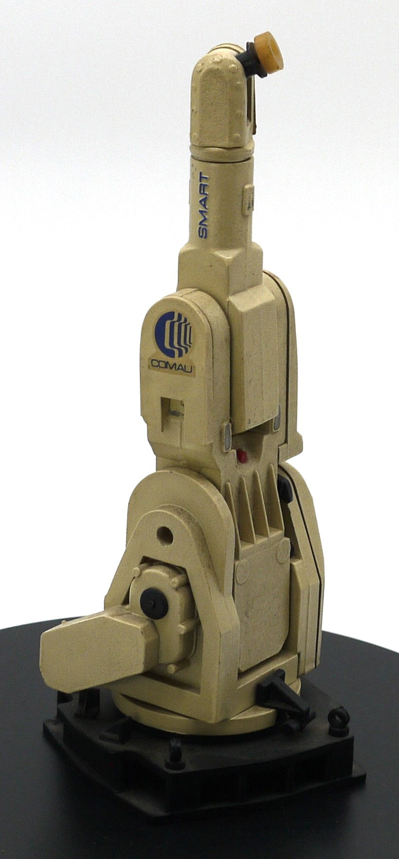 COMAU Industrial Set – Cappellino + Robot scala 1:20 dettaglio estensione robot