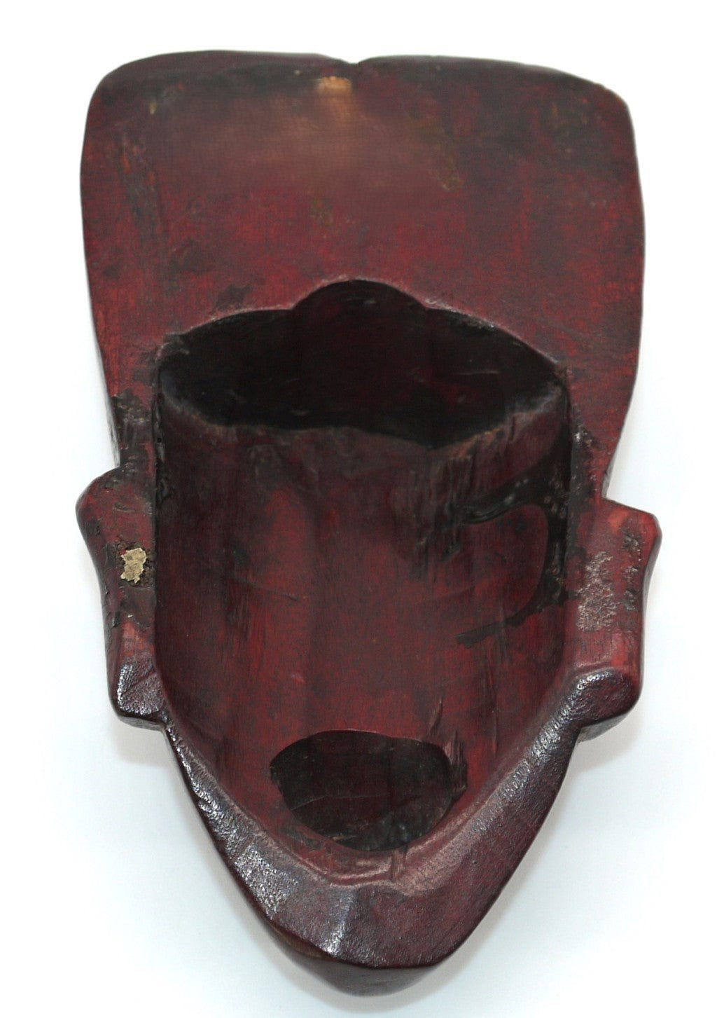 Maschere Cinesi realizzate a mano in legno di Palissandro-Epoca:1973