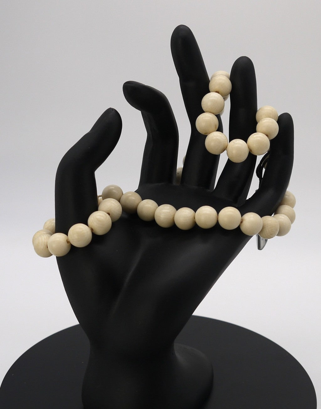 Collier fait main - Cornaline blanche - Ricorteka Precious par De Simone Gioielli