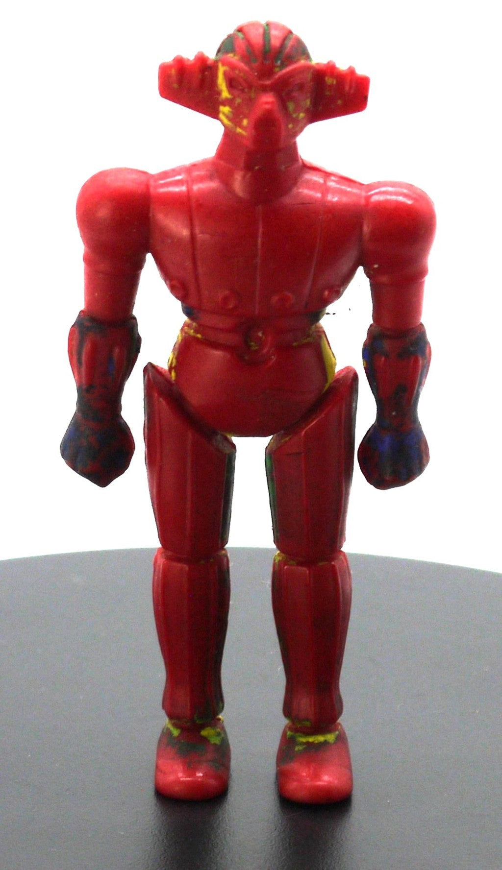 Geeg Robot d'acciaio -Gomma- "Corriere dei Piccoli"- Epoca: anni 80