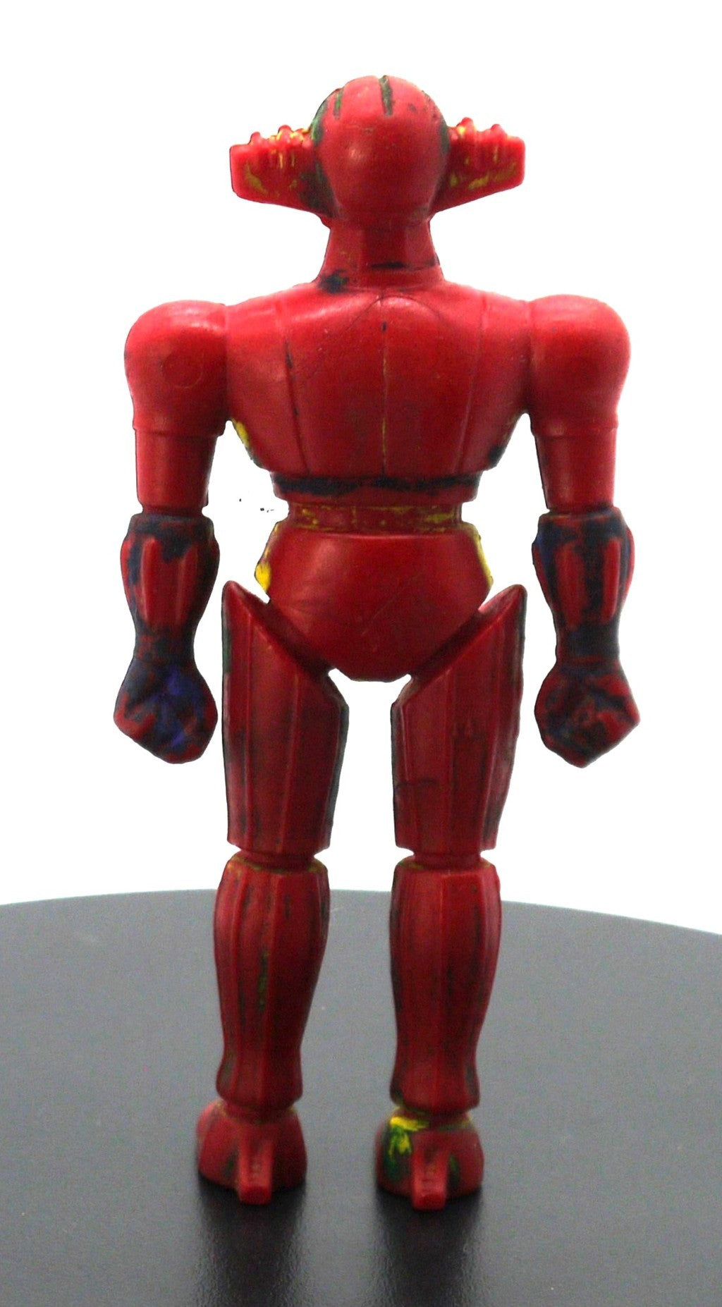 Geeg Robot d'acciaio -Gomma- "Corriere dei Piccoli"- Epoca: anni 80