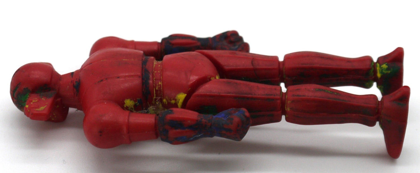 Geeg Robot d'acciaio -Gomma- "Corriere dei Piccoli"- Epoca: anni 80